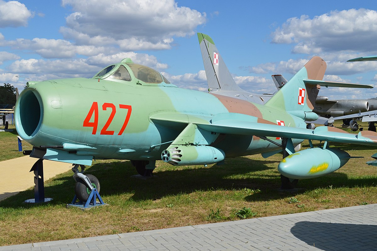 Polish Air Force Centenary Air Show - August 25/26, 2018 11 1200px PZL Mielec Lim 6bis 427 13291162594
