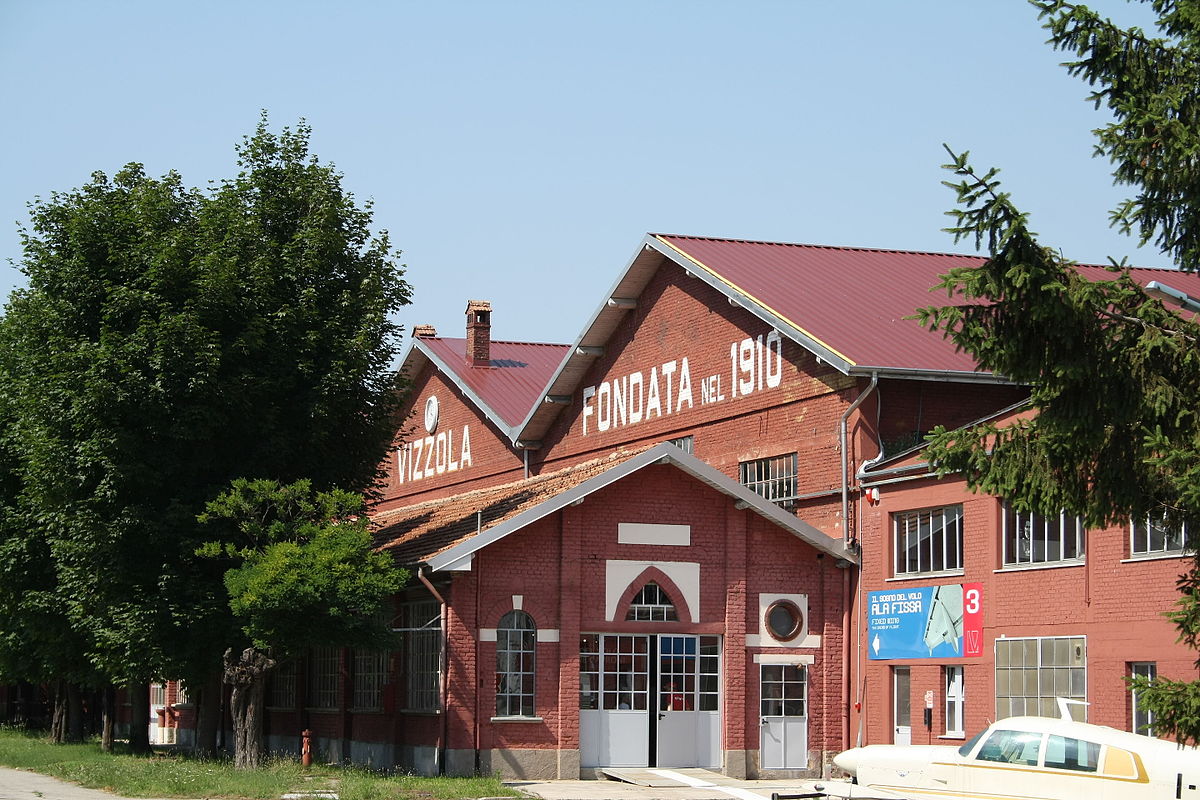 Volandia Park and Flight Museum Unveils Italian Air Force Tornado IDS 17 1200px Volandia Officine Aeronautiche Caproni