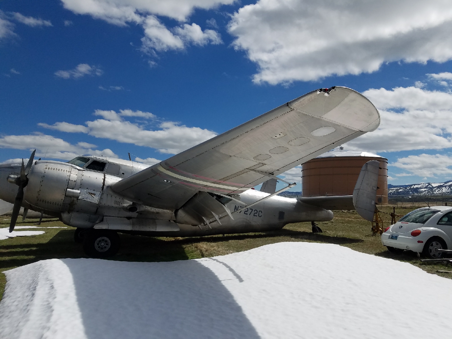 Lockheed Harpoon - Bad to the Bone! 12 Another view of the Vintage Aviation Museum's newly acquired PV-2 Harpoon where she sits awaiting her move to Salt Lake City, Utah. (photo via Vintage Aviation Museum)