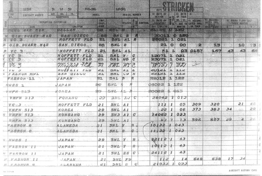 Korean War Combat Veteran F4U-5NL Corsair For Sale 10 124541 1