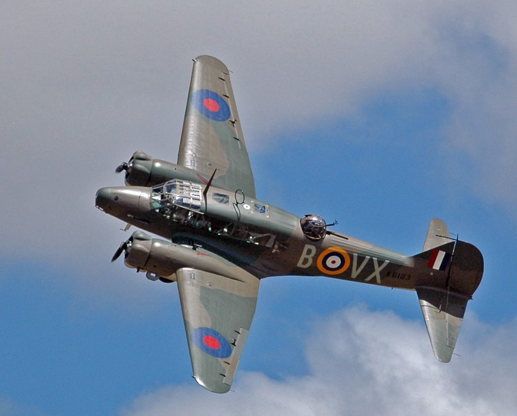 Warbirds Over Wanaka Air Show Announces Warbird Rides for 2020 10 126 Anson