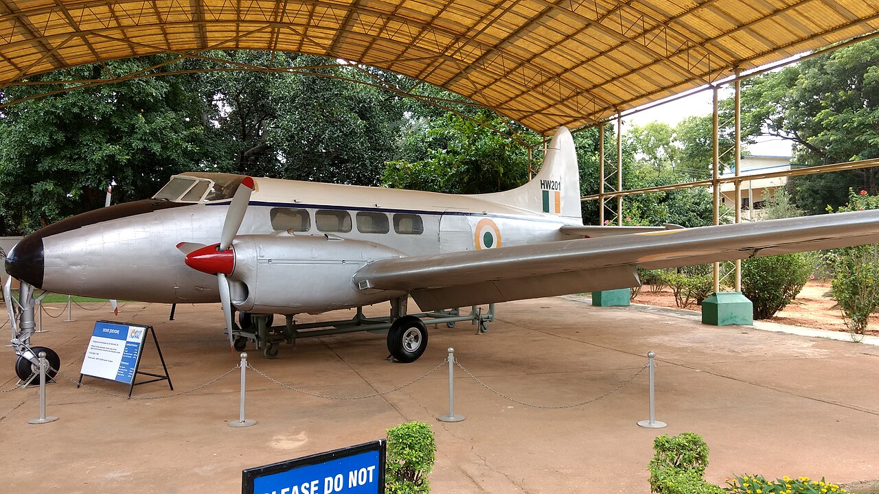 Today in Aviation History: First Flight of the de Havilland DH.104 Dove 14 1280px De Havilland Dove on display at HAL Aerospace museum Bangalore