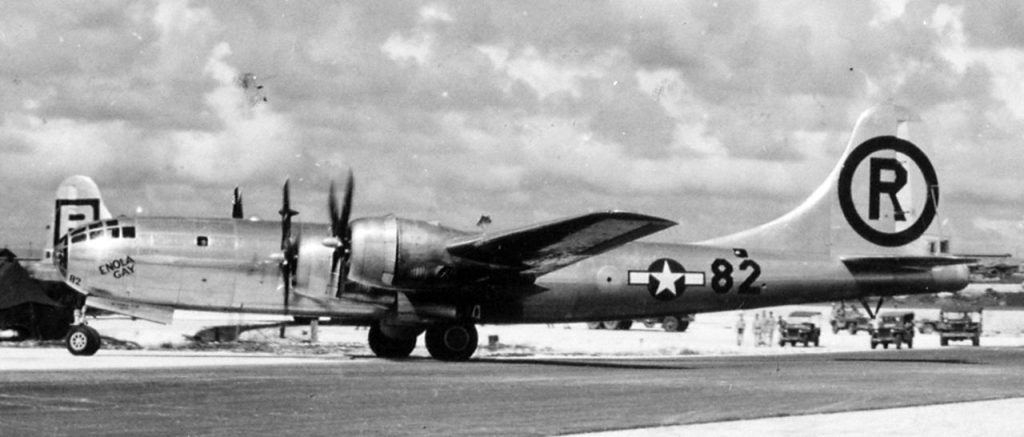 Pentagon’s DEI Purge Mistakenly Flags B-29 Enola Gay Images 13 1280px Enola Gay plane