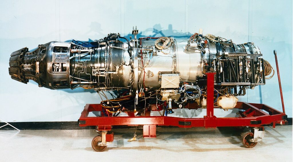 Today in Aviation History: First Flight of the Northrop YF-17 13 1280px GENERAL ELECTRIC GE YJ 101 FORWARD VABI TEST ENGINE NARA 17425488