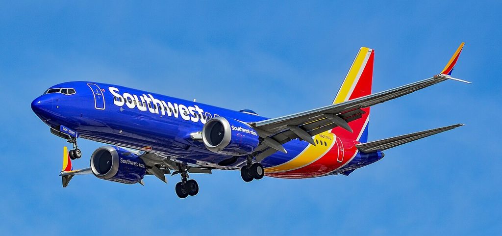Today in Aviation History: Southwest Airlines Begins Operations 14 1280px N 42570 Southwest Airlines Boeing 737 Max 8