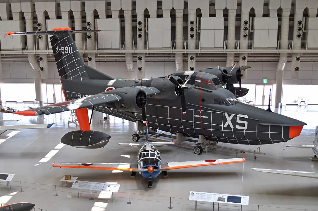 The Unique Shin Meiwa UF-XS: Japan’s Experimental Flying Boat 14 1280px Shin Meiwa UF XS ‘オ 9911 XS 48192519472