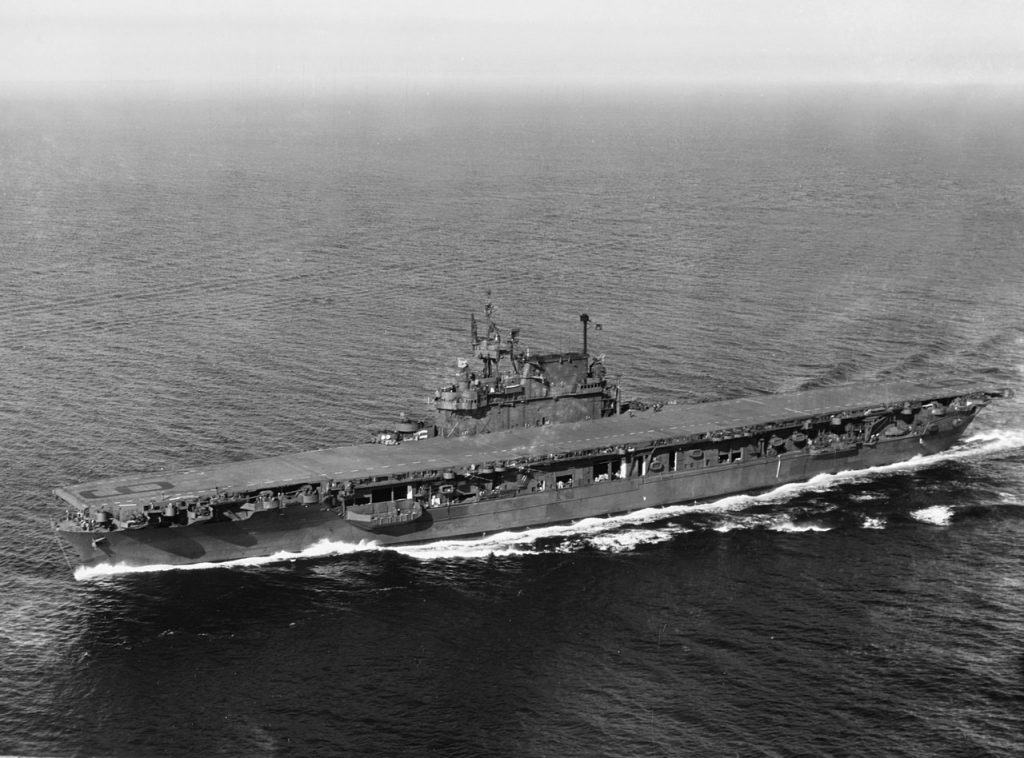 Greatest Aircraft Carriers of All Time 10 1280px USS Enterprise CV 6 in Puget Sound September 1945