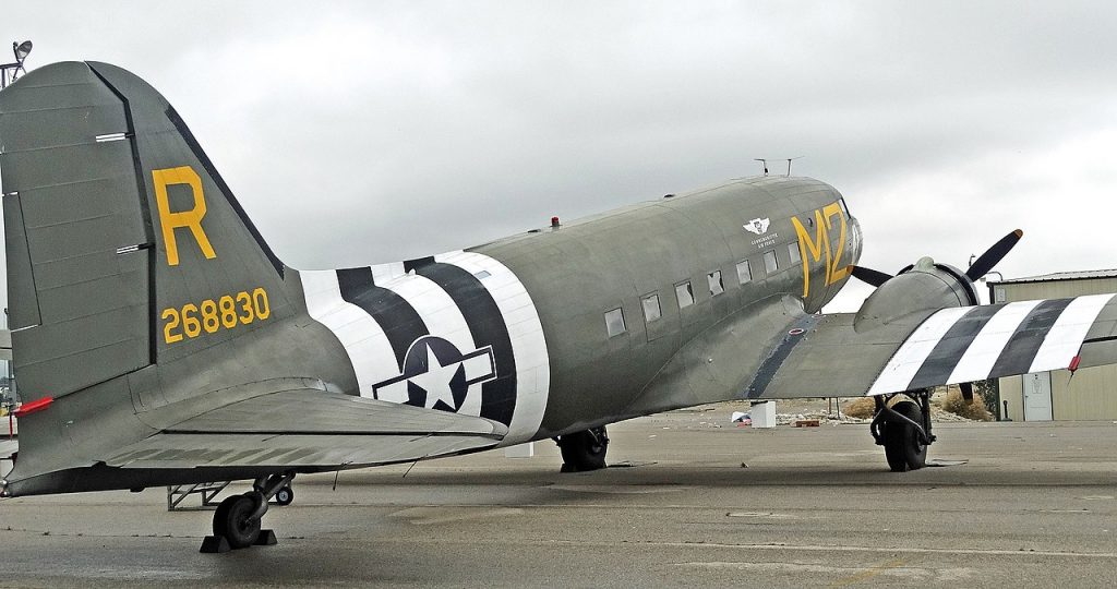 D-Day Squadron Participates in VJ Day 75th Commemorative Flyover 10 1280px War Bird D Day Doll 5 15 16b 26999465476