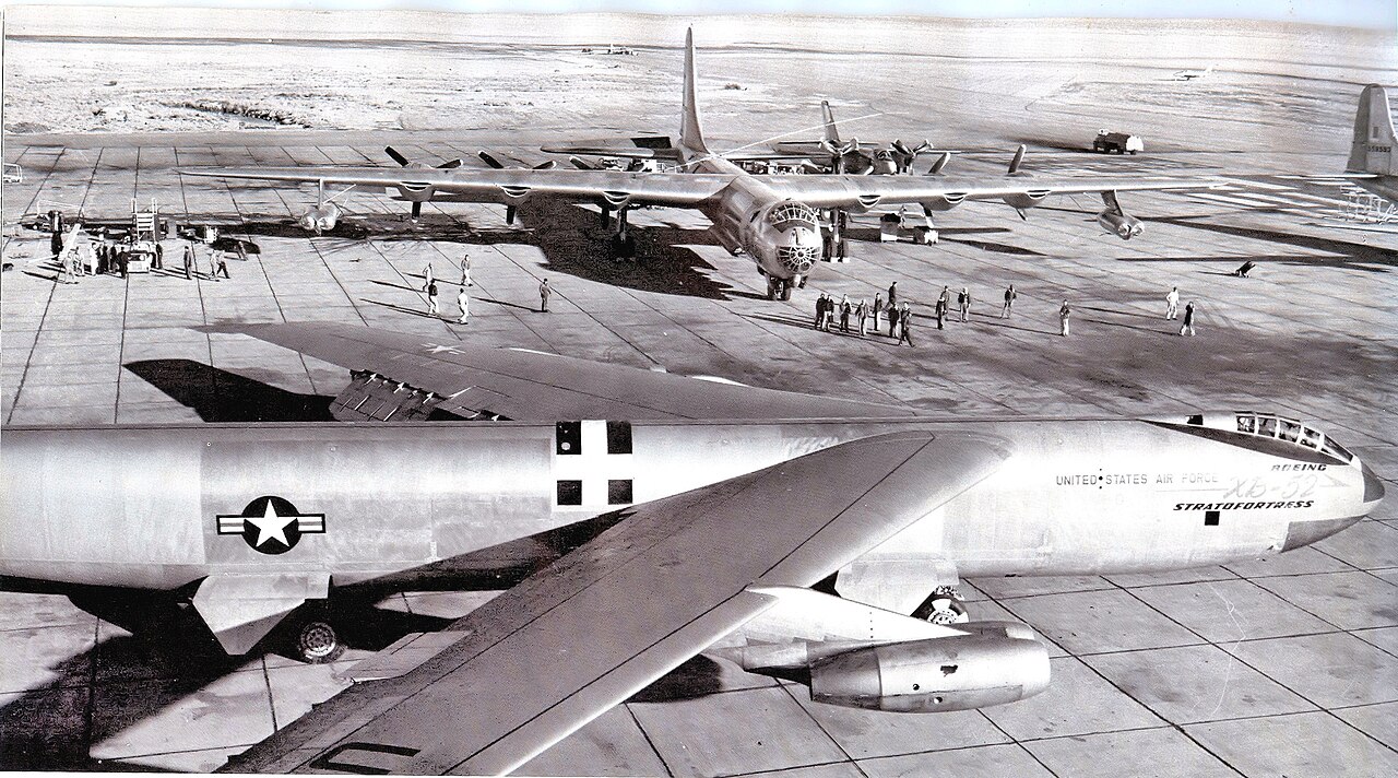 Peacemakers in Peace: The Final Surviving Examples of the Convair B-36 Peacemaker 83 1280px Yb 52 b 36 carswell