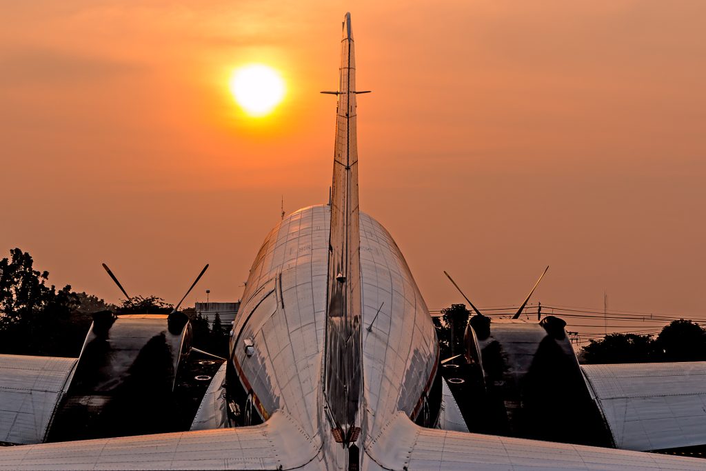 Basler BT-67 Flying Display at Thailand’s Children’s Day 2025 19 12 RTAF BT 67 46156 20190112 DMK 4