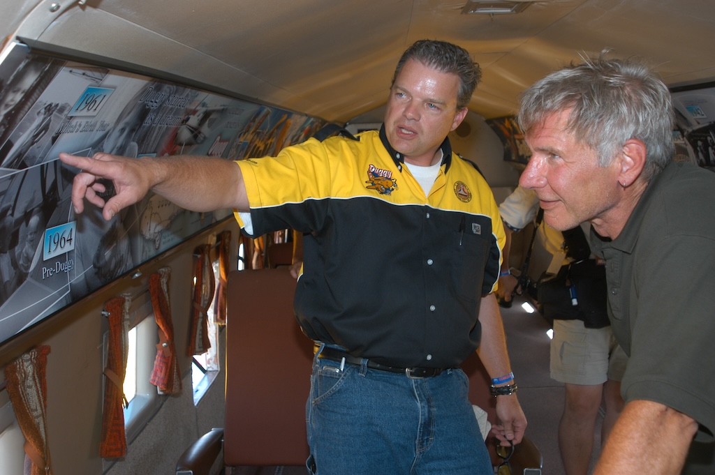 Wings of Wonder: Duggy The DC-3 and The Year That Inspired a Generation 56 12a 2005 OSH CarleyFord byRonKaplan