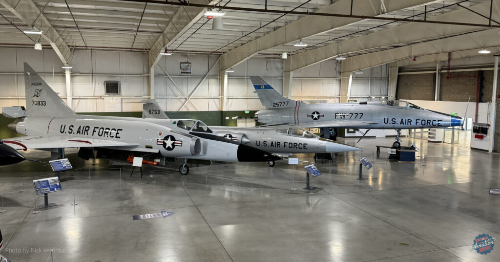New Gallery Opens At Hill Aerospace Museum 22 13 Cold War jets Veronico