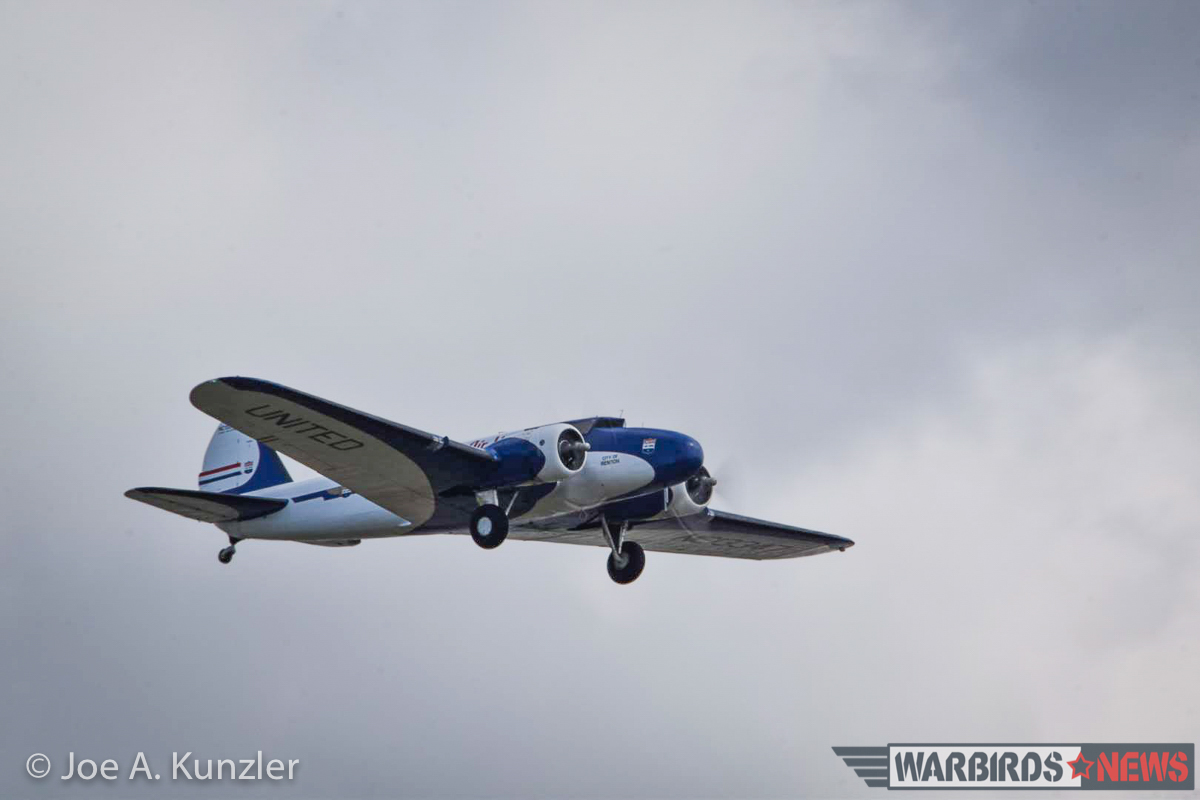 Last Ever Boeing 247D Flight Took Place Today! 11 A great close-in shot of the Boeing 247D as she climbs away from Paine Field. (photo by Joe A. Kunzler)