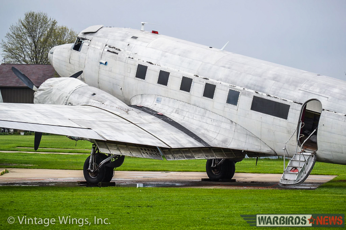'Beach City Baby' - A C-53 Skytrooper Will Rise Again 12 13112854_10153581092506659_1609541673726775755_o