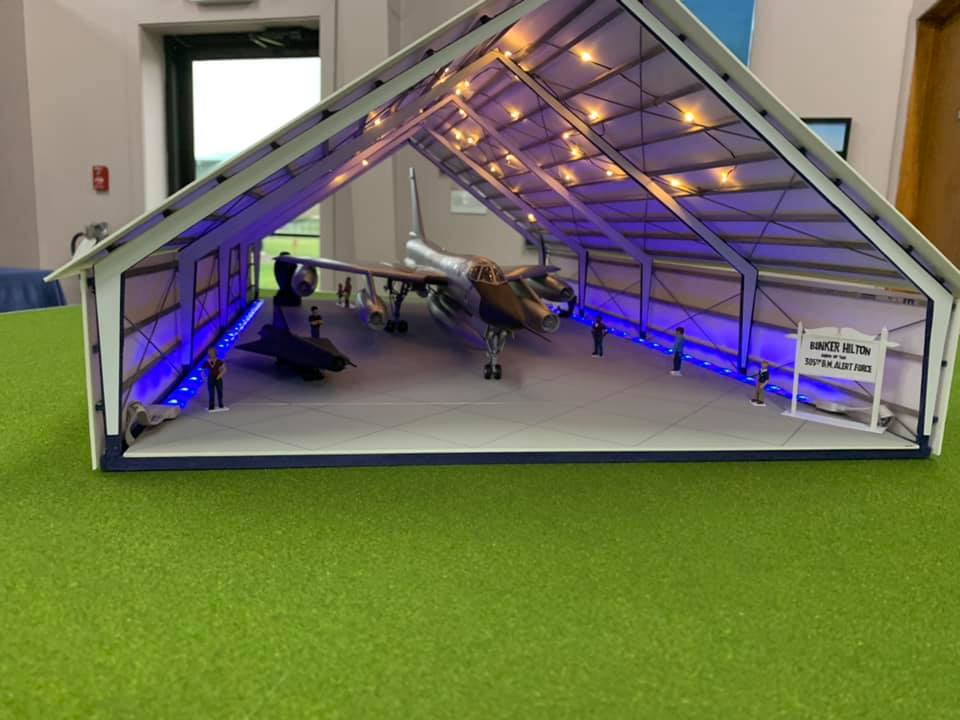 B-58 Hustler Hut Project at the Grissom Air Museum 36 131889846 4269404796408784 4593489125125931702 n