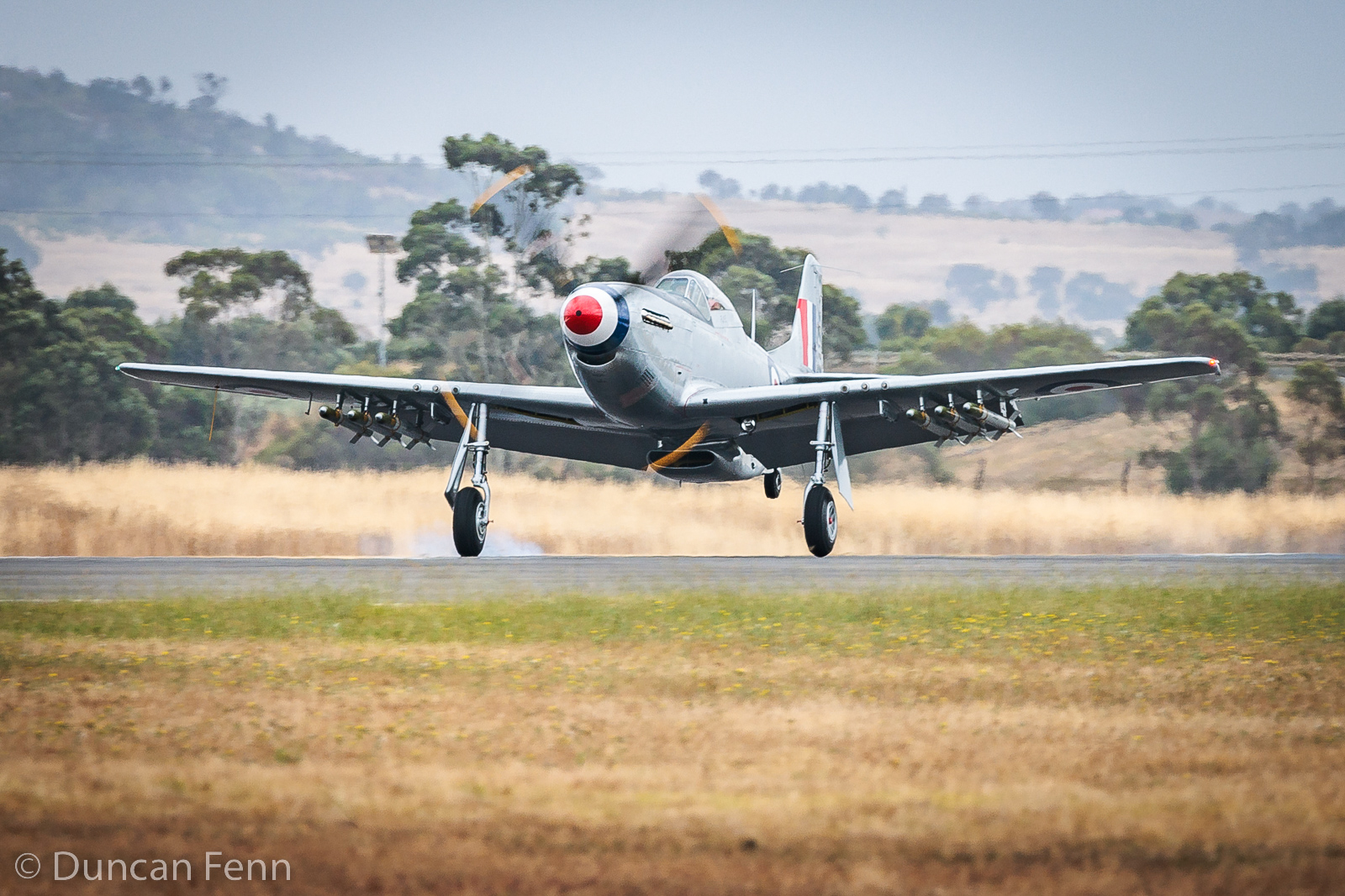 CA-18 Mustang A68-104 (VH-BOB) Makes Post-Restoration Debut at Avalon2023 10 131A0030