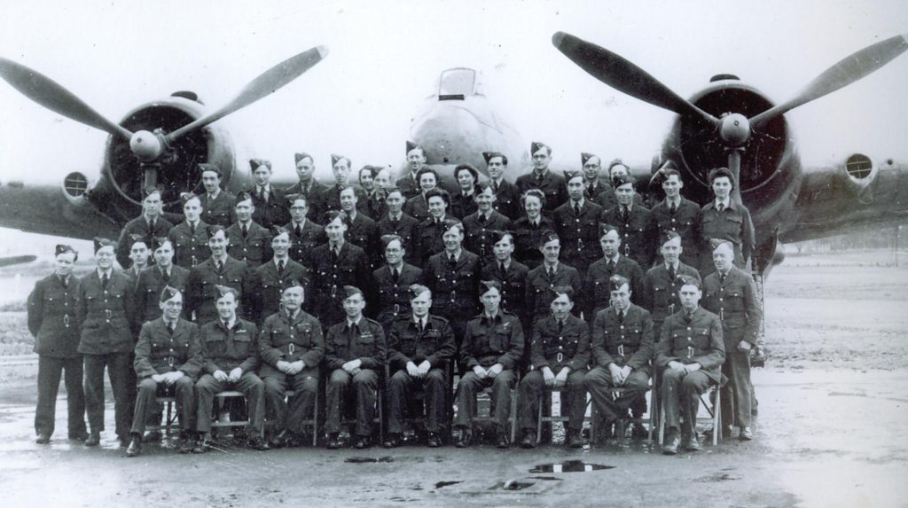 The Smith Family de Havilland Mosquito and its link to RAF East Fortune 10 132 OTU