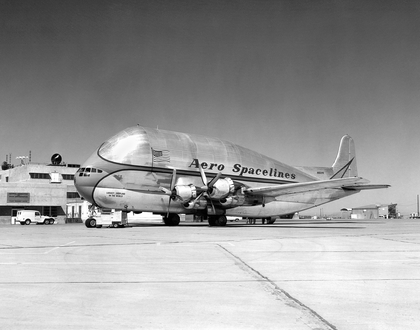 Today in Aviation History: First Flight of the Aero Spacelines Pregnant Guppy 11 1373px Pregnant Guppy NASA