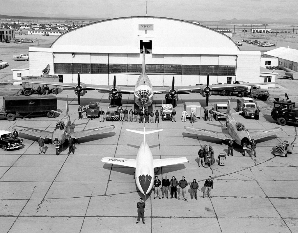 Flight Test Files: Martin B-57B Canberra – NASA’s Night Intruder Turned Atmospheric Explorer 10 1377px The NACA Test Force GPN 2000 000083