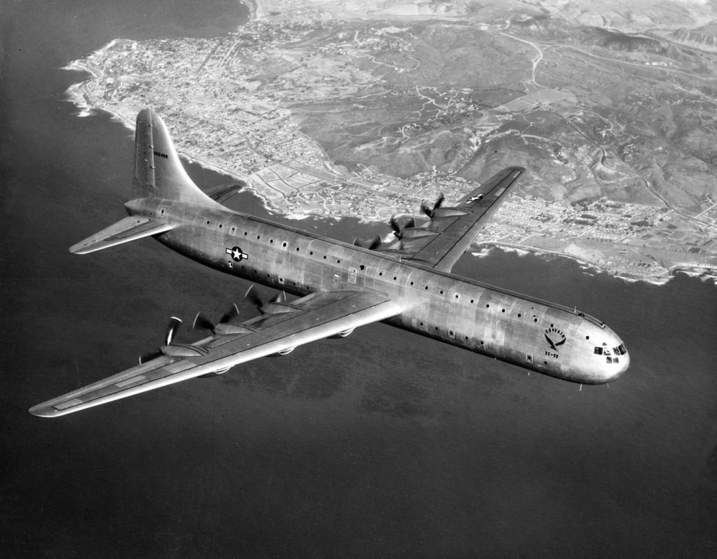 The Convair XC-99: A Forgotten Giant at Davis-Monthan AFB 11 1384px Convair XC 99 in flight c1948