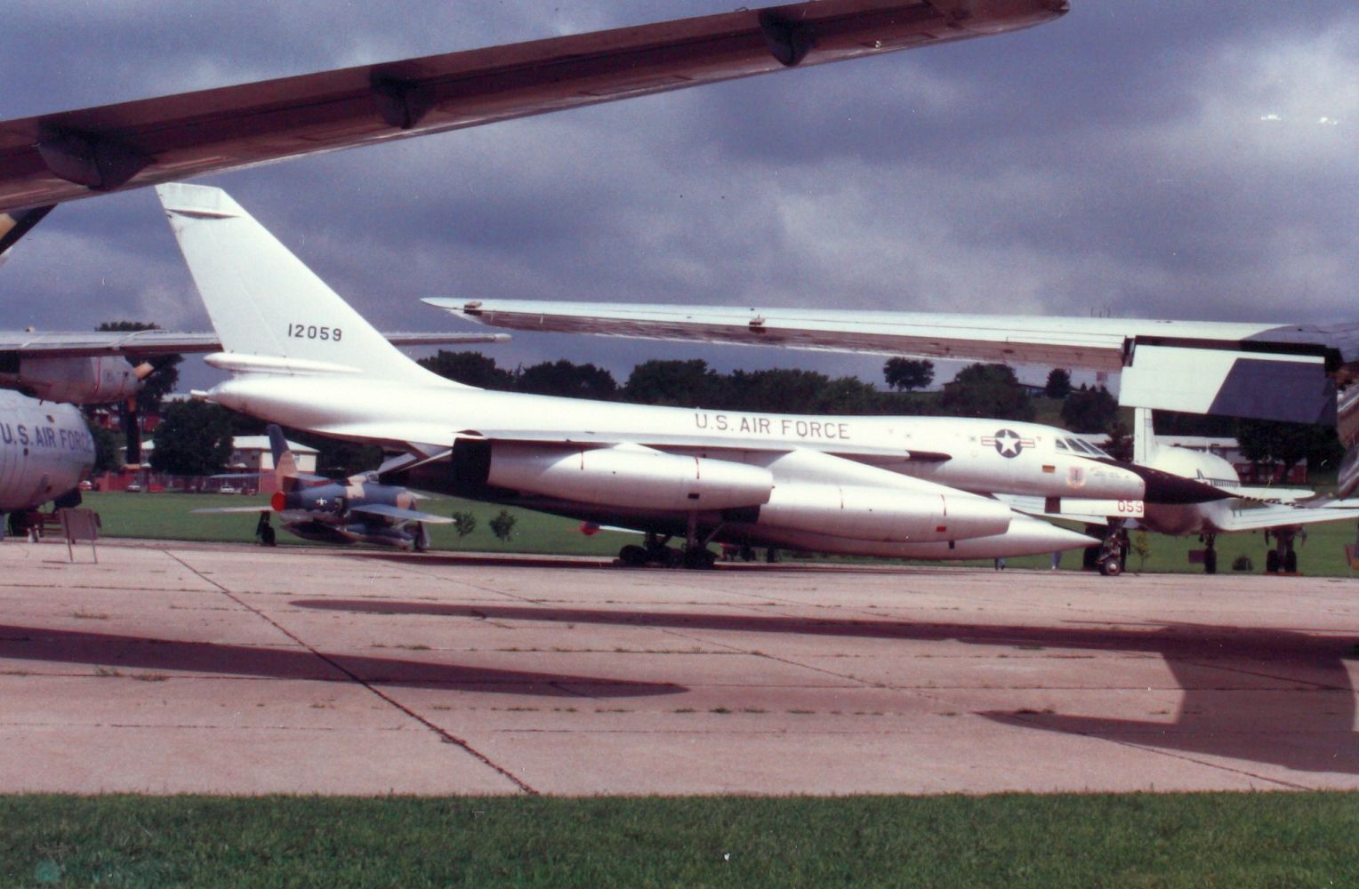 Hustlin’ Hustlers: The Surviving Examples of the Convair B-58 Hustler 71 13891647116 e4d9ae3a70 o