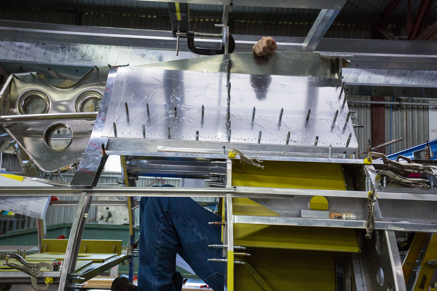 Dakota Territory Air Museum’s P-47 Update – September, 2018 23 14 2