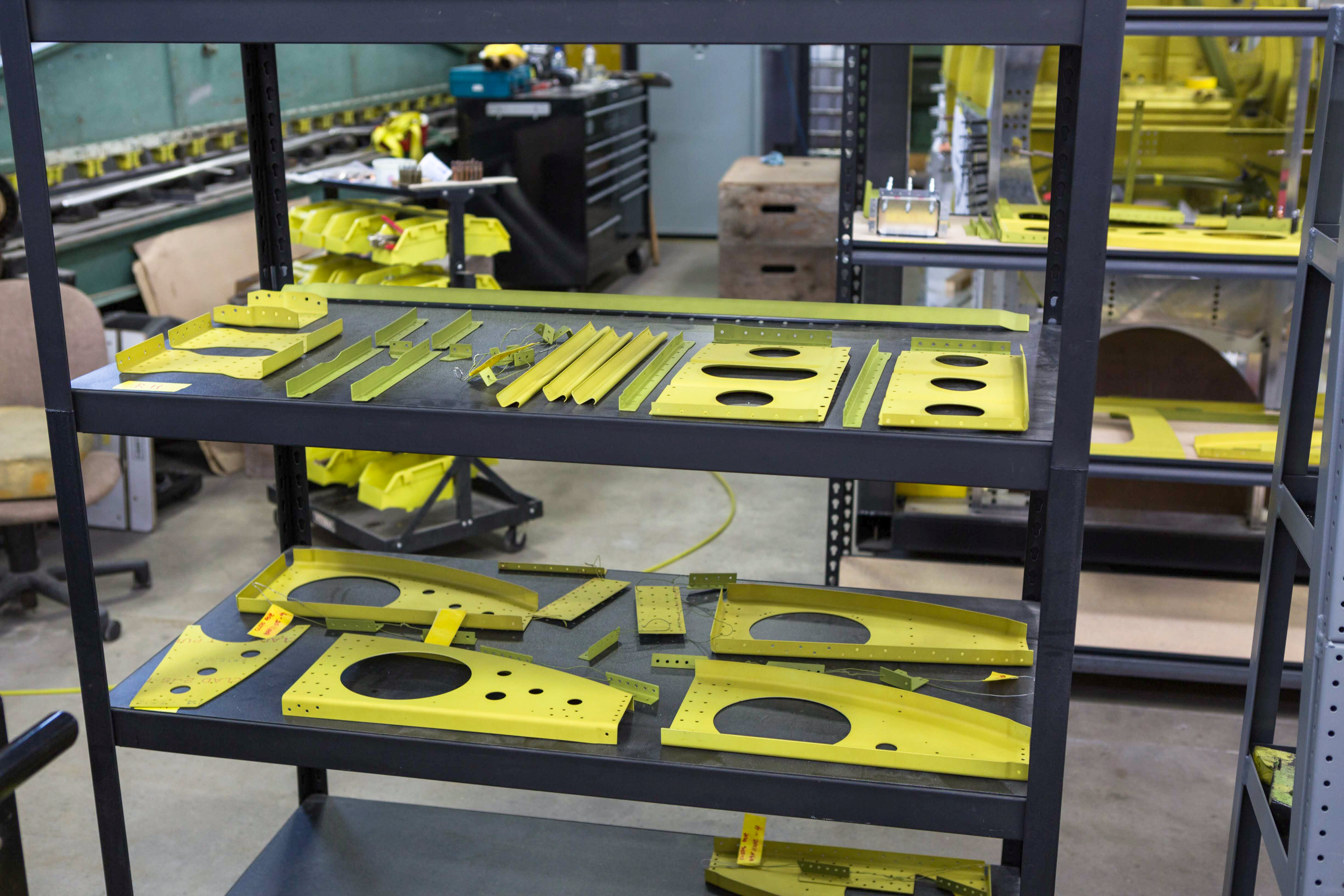 Dakota Territory Air Museum’s P-47 Update – November, 2018 21 14 Copy of p47d avg 20181109b p18