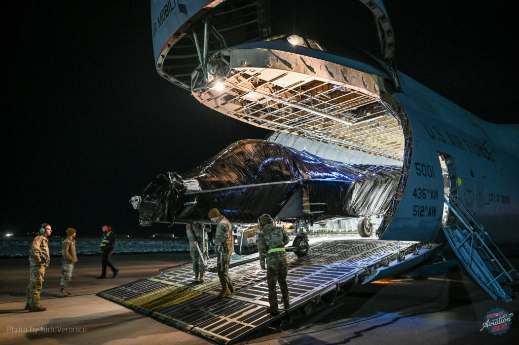 New Gallery Opens At Hill Aerospace Museum 23 14 F 22 Arrives Hill 221209 F EF974 1062