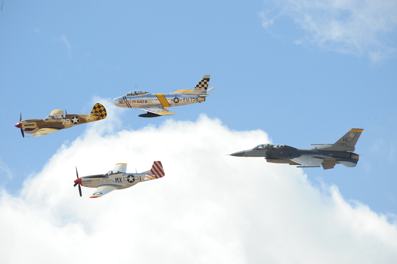 Heritage Flight Training Set for March 11 Heritage Flight Training Conference