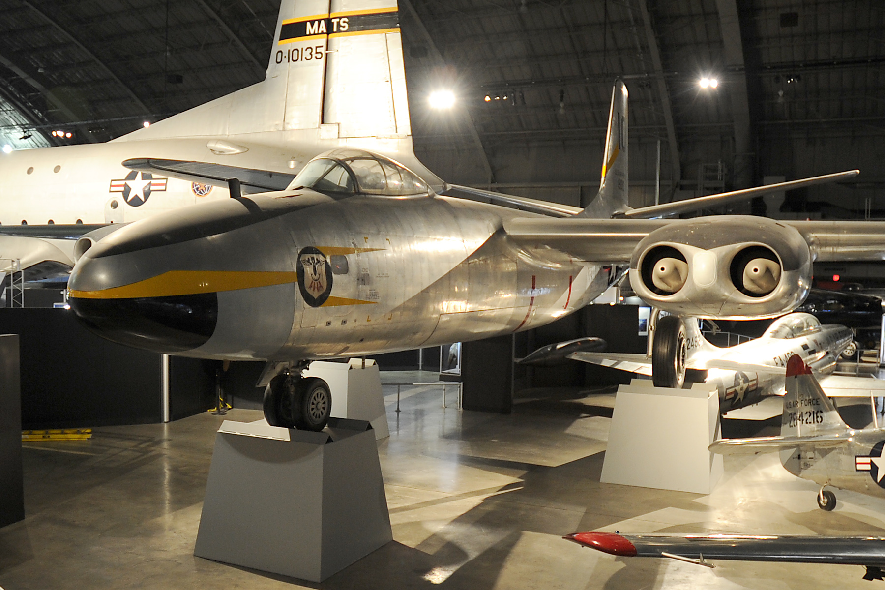 Last of the Tornados: Surviving Examples of America's First Operational Jet Bomber 26 140421 F IO108 005