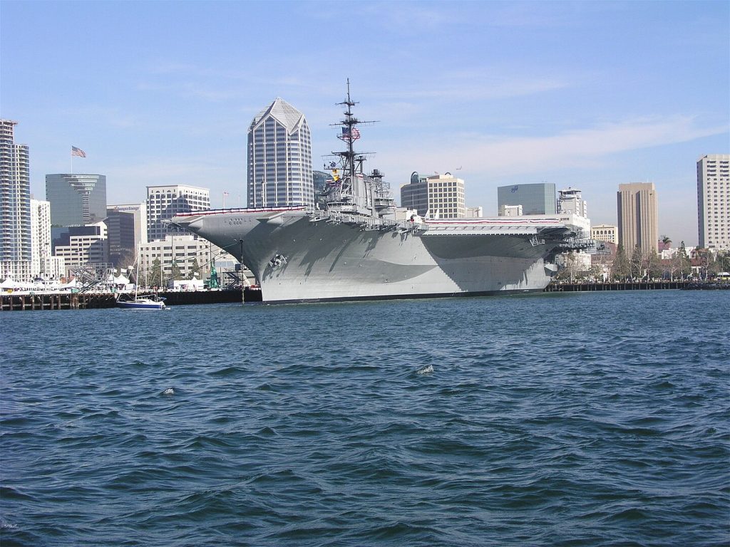 U.S. Aircraft Carrier Museum Ships: Preserving Naval Aviation Heritage 30 1440px USS Midway Museum
