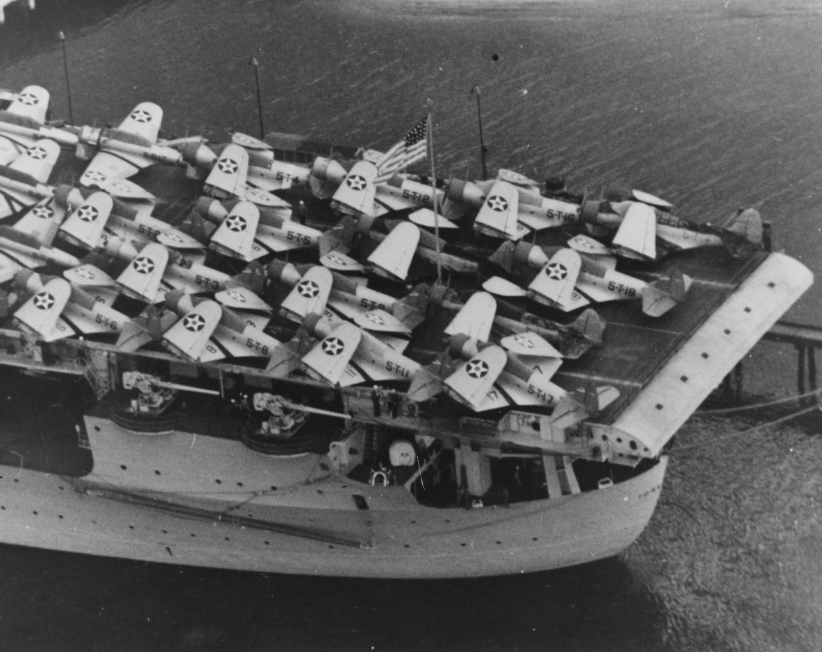 US Navy Announces Mission to Recover a Douglas TBD Devastator 12 1460016168628