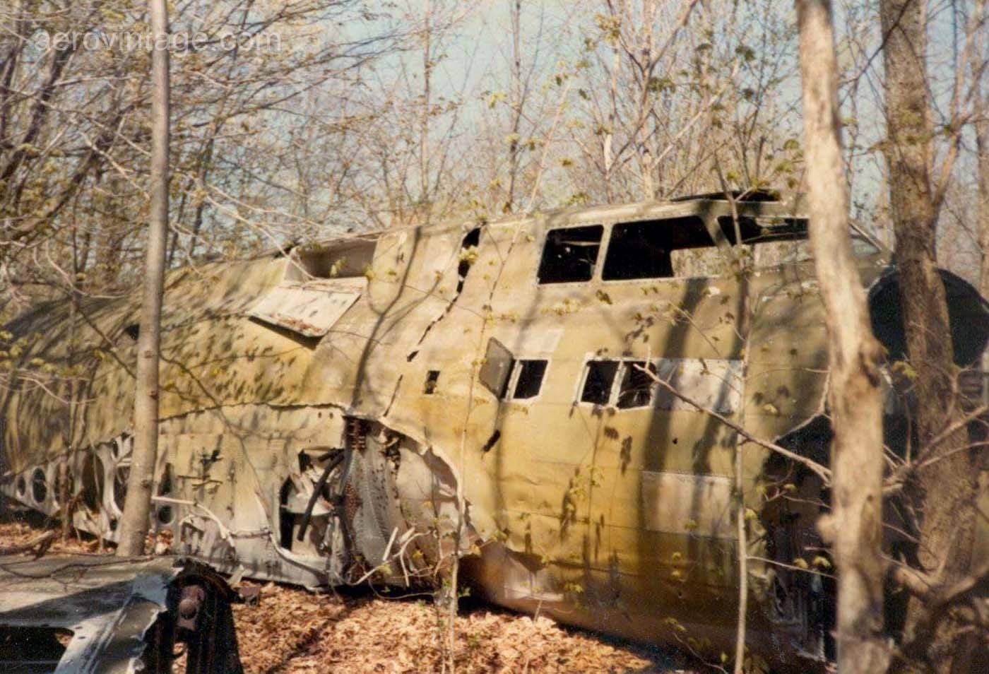 Vintage Aviation Museum Reconstructing a 'Shark Fin' B-17C 10 147126357 3040783962811816 348063166448812096 n