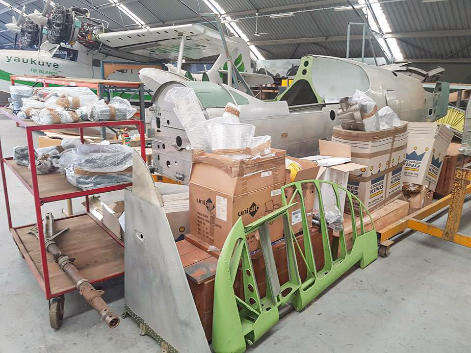 RAAF Curtiss P-40N Kittyhawk A29-446 - A Dream in Progress 10 14947742 1262905900414350 1725255300212734888 n