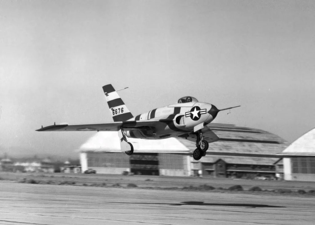 Today In Aviation History: First Flight of the Northrop X-4 Bantam 13 14a am14 inflight live