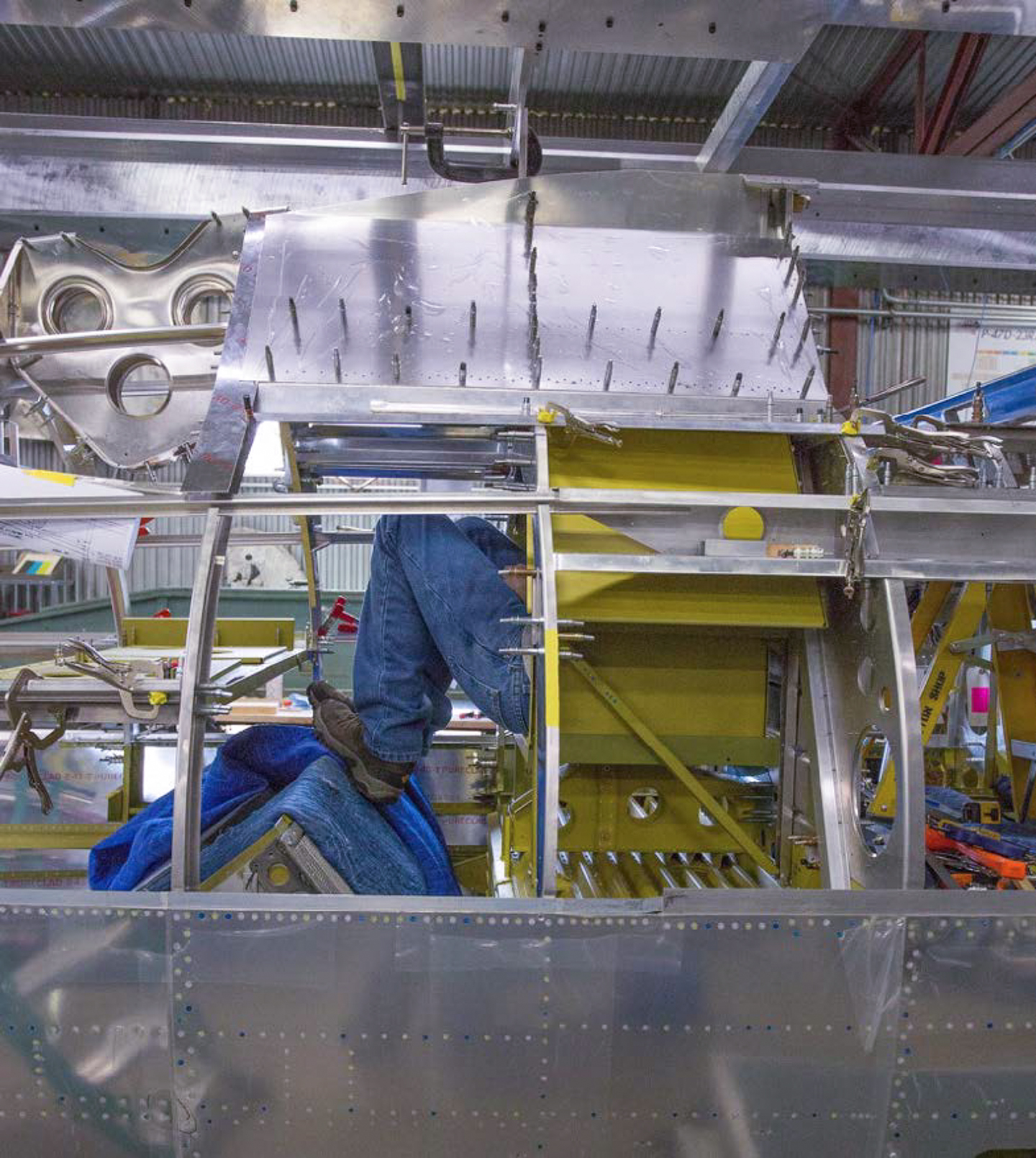 Dakota Territory Air Museum’s P-47 Update – September, 2018 24 15 2