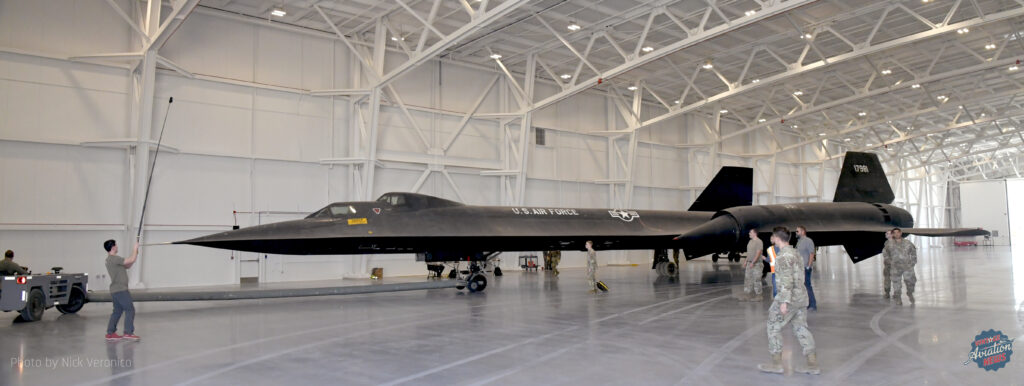 New Gallery Opens At Hill Aerospace Museum 28 15 SR 71C Hill AFB Museum