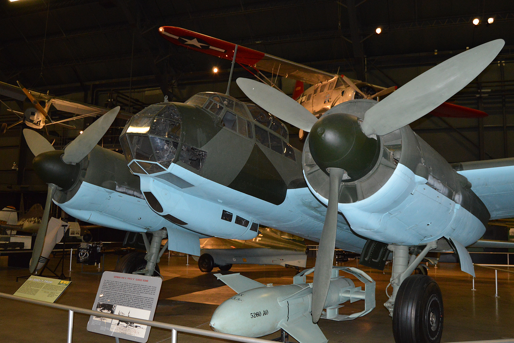 Baksheesh: The Junkers Ju 88 at the National Museum of the USAF 10 150112 F IO108 005