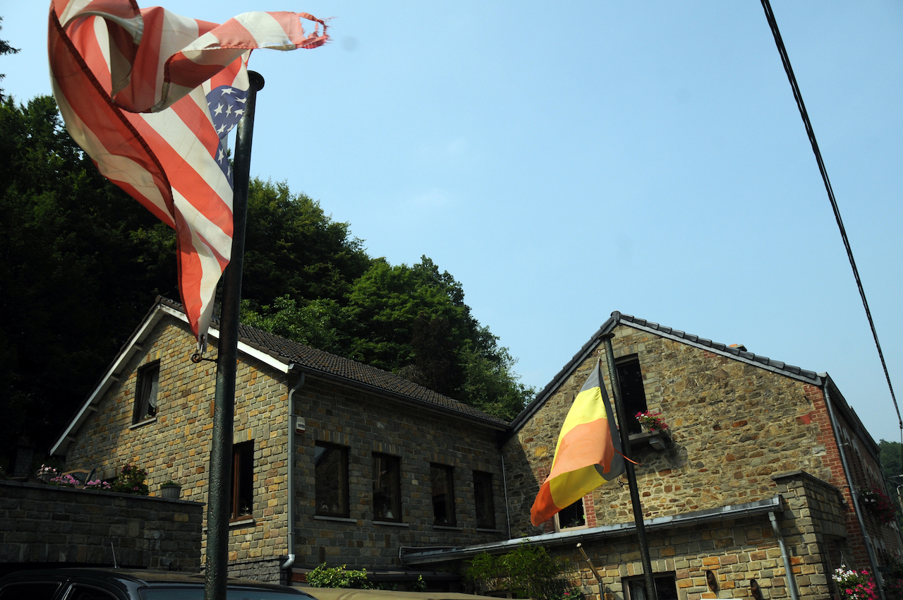 Coming Full Circle: A Chief Uncovers Great Uncle's WWII Crash Site, 70 Years Later 13 The outside of Memories 40-45, a museum located in Awyaille, Belgium, dedicated to the history of World War II. The museum's curator, Frédéric Winkin, escorted U.S. Air Force Chief Master Sgt. James McCloskey to the crash site of 1st Lt. Cuno Vernal Becker, McCloskey's great uncle. (U.S. Air National Guard photo by Senior Airman Shane S. Karp/Released)