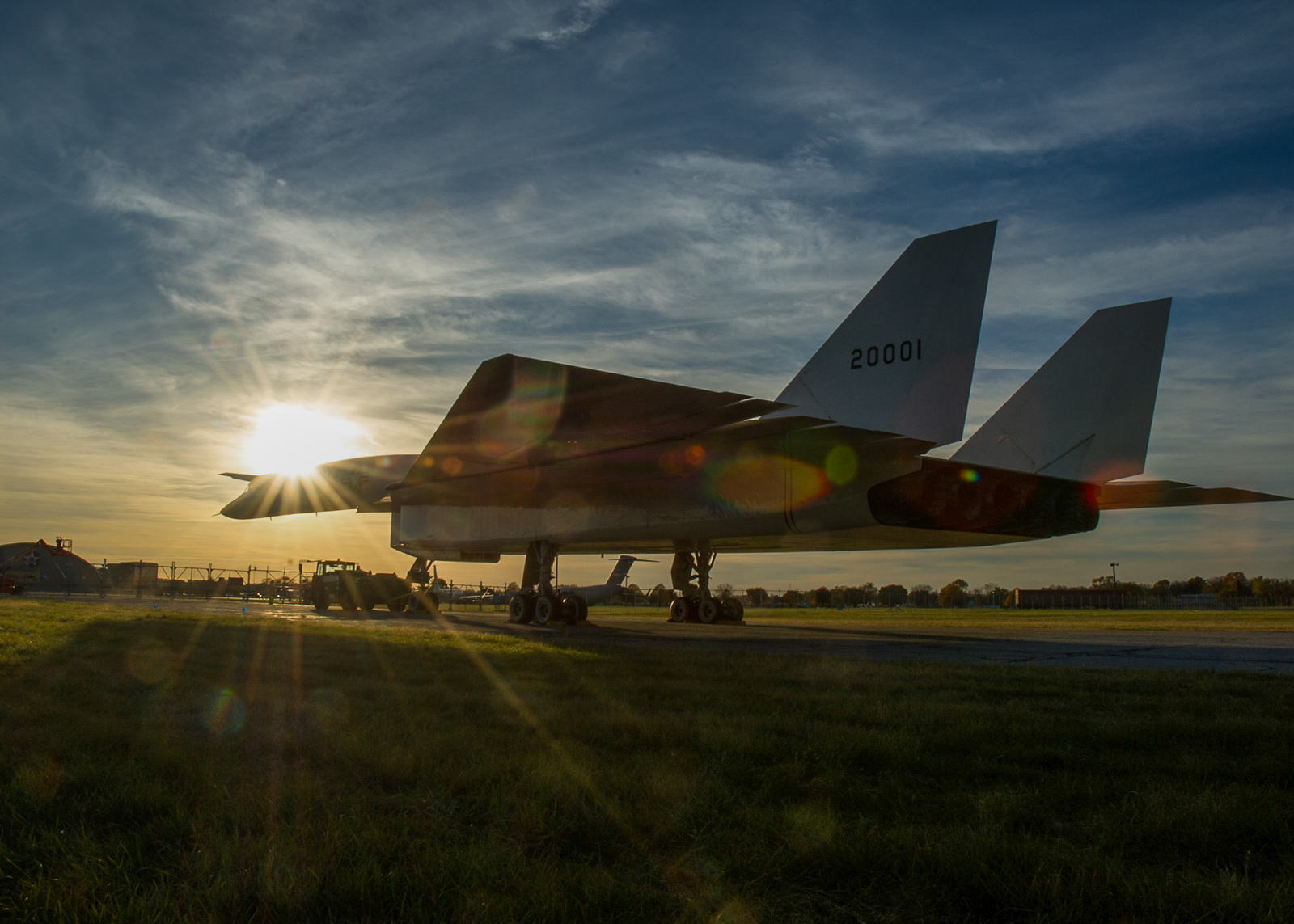 XB-70 Valkyrie On the Move in Dayton 11 The move began shortly after dawn on October 27th. (NMUSAF photo by Ken LaRock)