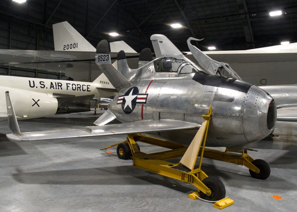 Grounded Dreams: McDonnell XF-85 Goblin, The Fighter That Lived Inside a Bomber 14 151228 F IO108 014