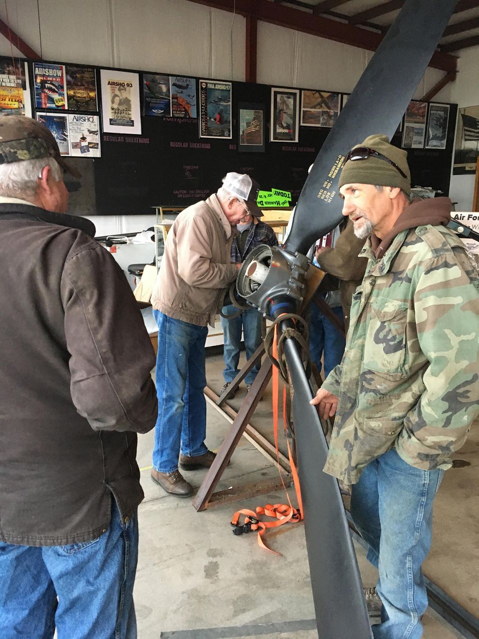 CAF Rocky Mountain Wing's TBM Avenger Regains Her Engine 16 151258419 10158896746959793 3190383958512860271 o