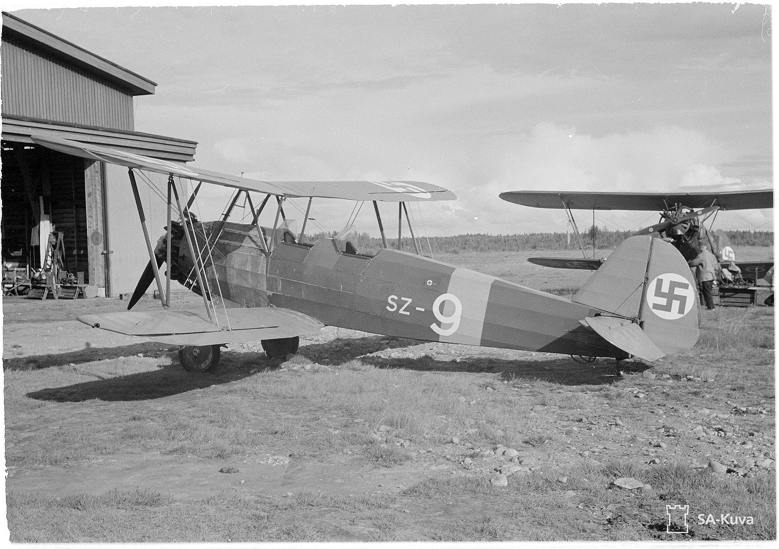 Focke-Wulf Fw 44 Stieglitz Unveiled in Original Finnish Markings at Pima 10 1532px Focke Wulf Fw 44 SA kuva 132335