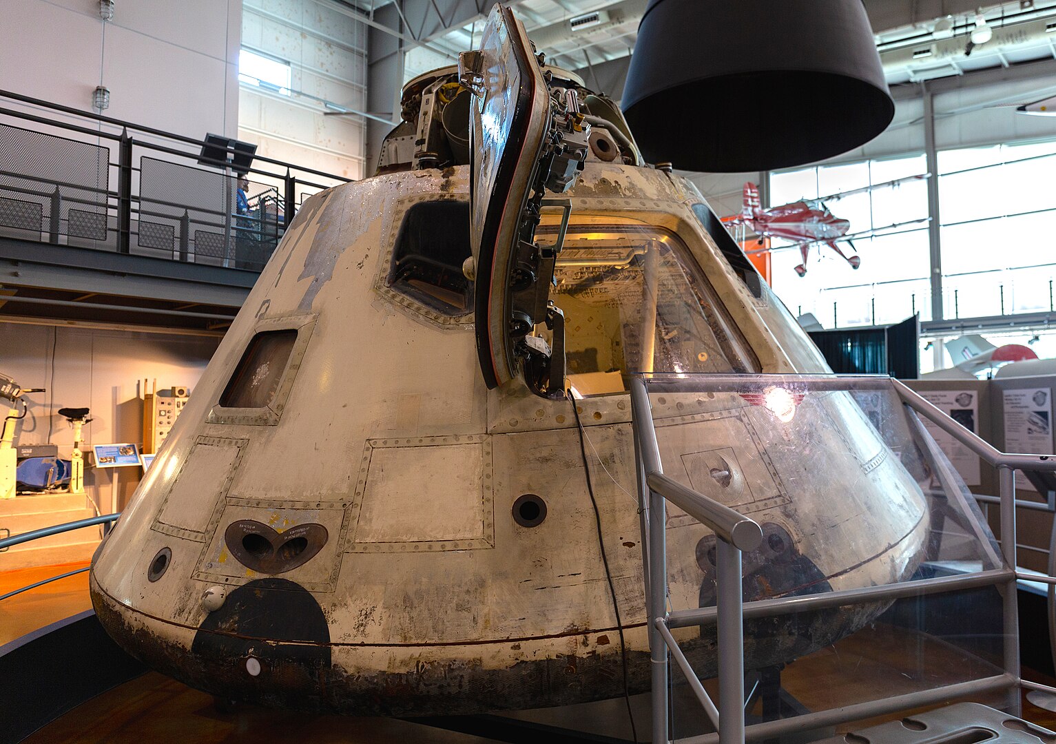 Today in Aviation History: Apollo 7 Launches NASA’s First Crewed Apollo Mission 13 1533px Apollo 7 Command Module Museum
