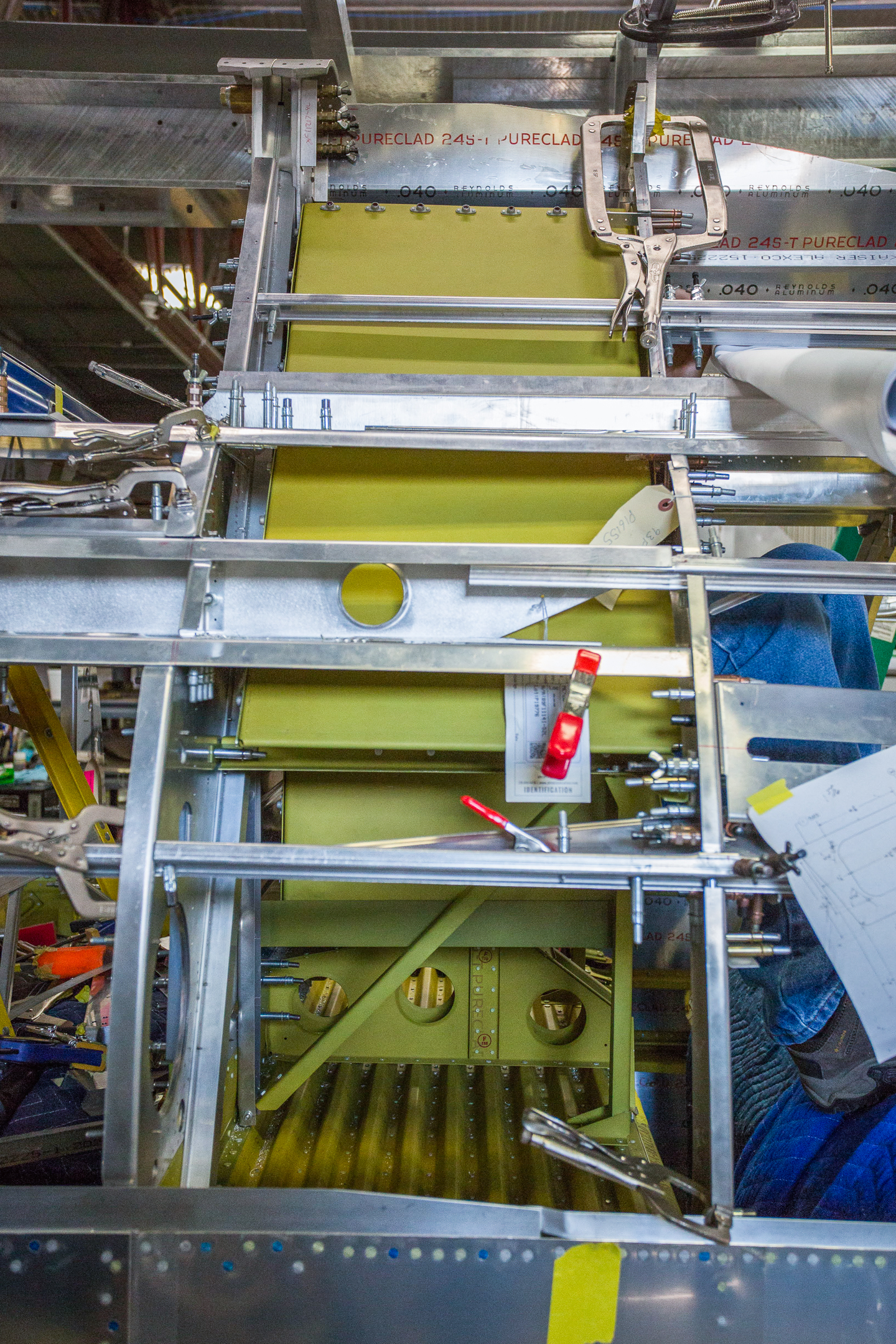 Dakota Territory Air Museum’s P-47 Update – September, 2018 25 16 2