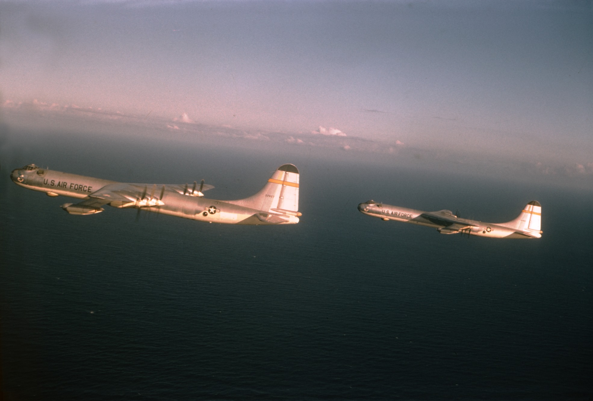 Peacemakers in Peace: The Final Surviving Examples of the Convair B-36 Peacemaker 55 160192575 3361045683995551 6025151460024627361 n
