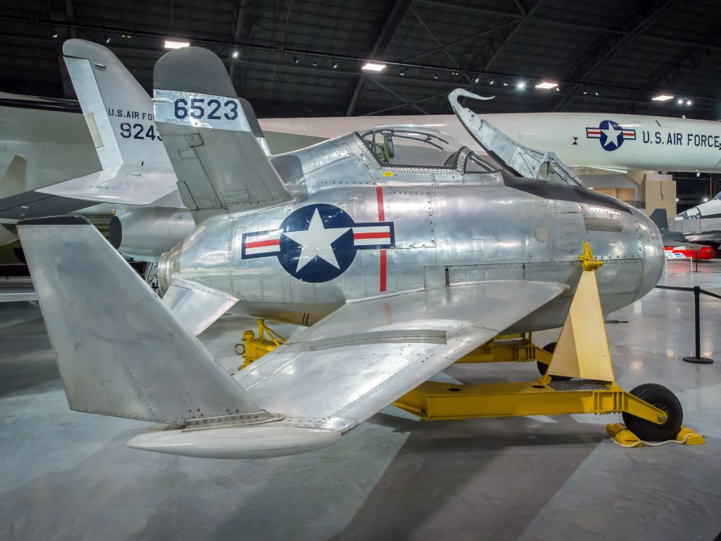 Grounded Dreams: McDonnell XF-85 Goblin, The Fighter That Lived Inside a Bomber 15 160819 F IO108 006