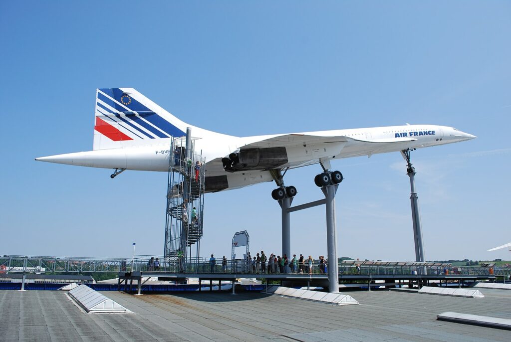 Top 8 Aviation and Space Museums in the World 11 1613px Aerospatial Concorde 6018513515