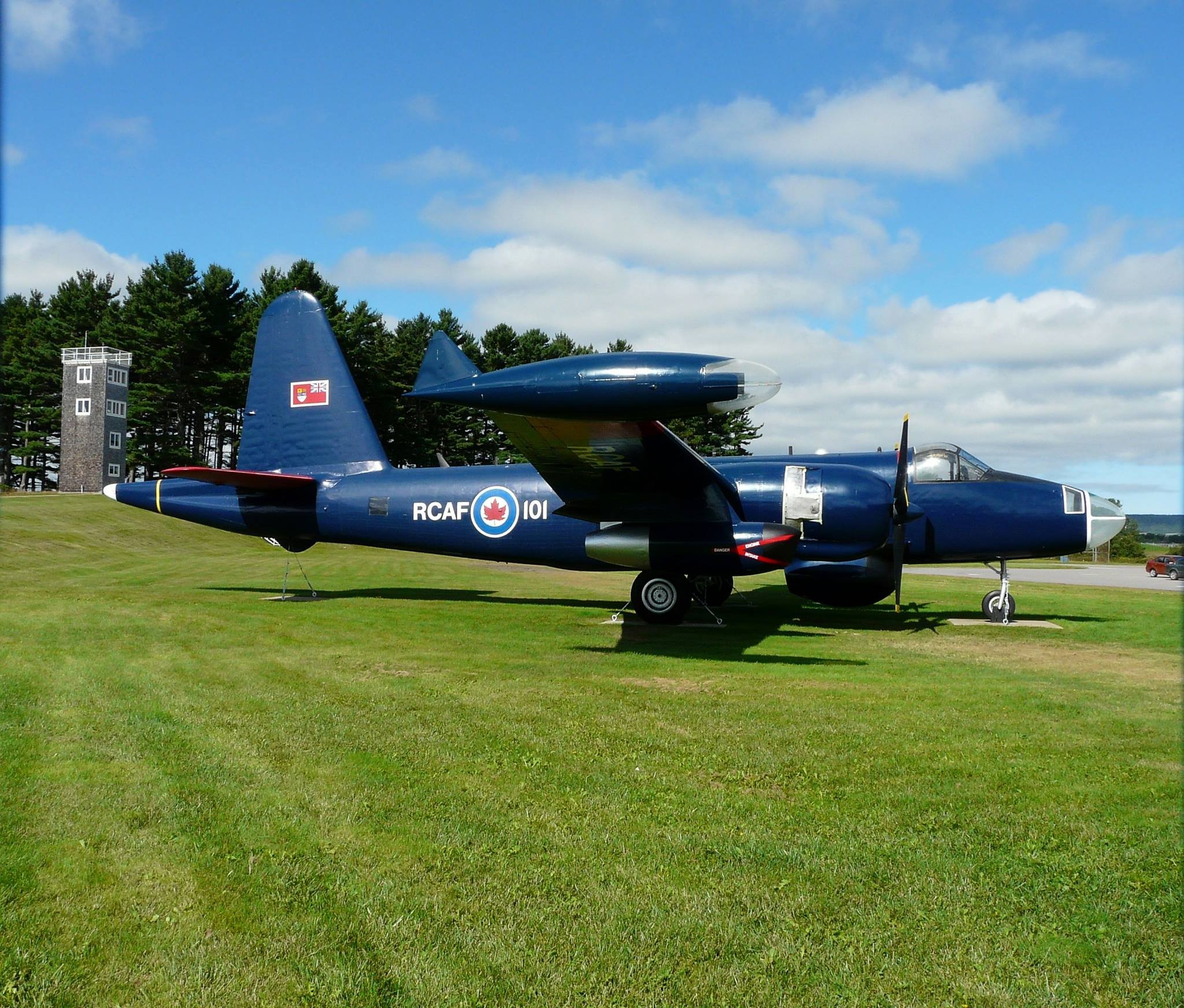Greenwood Military Aviation Museum - An Undiscovered Gem 11 A former US Navy Lockheed P2V-7 Neptune reconfigured and painted to represent a Canadian example. (photo via GMAM)