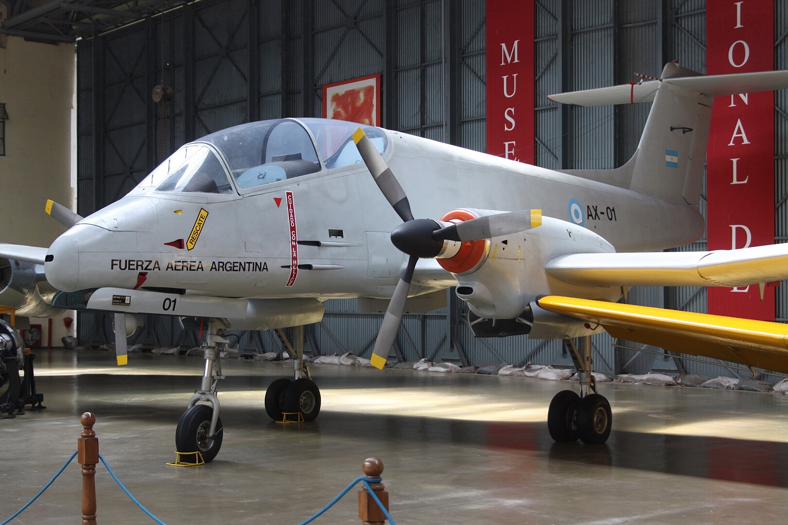 Today in Aviation History: First Flight of the FMA IA 58 Pucará 11 1620px AX 01 IA58 Pucara Fuerza Aerea Argentina 7307048254